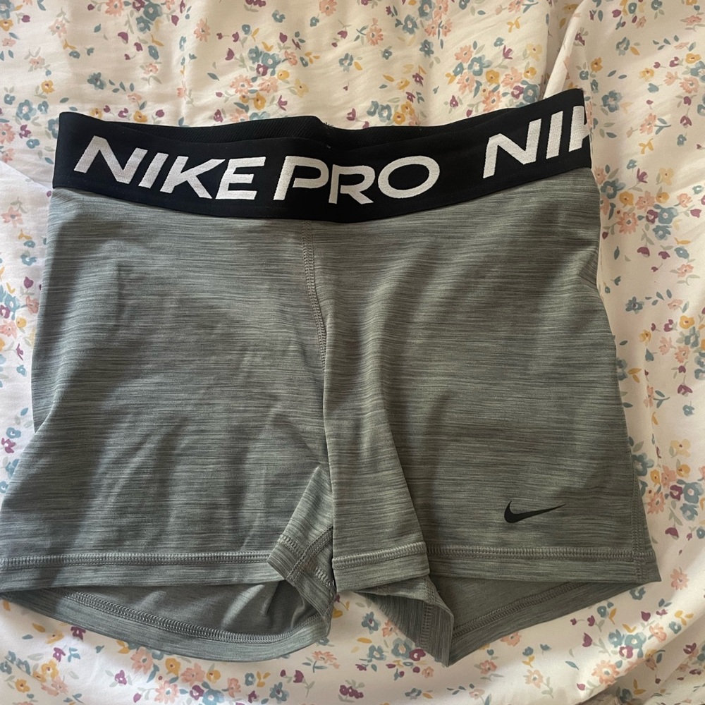 Nike Pro Gray Shorts